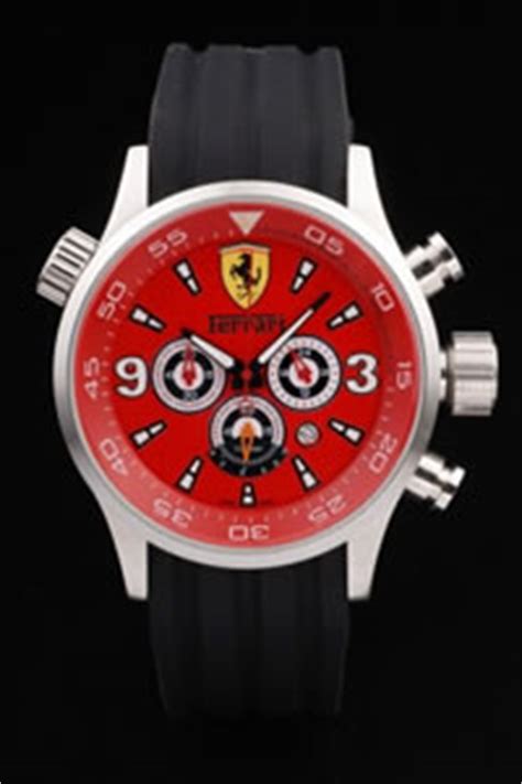 replica ferrari watches sale|how to tell between a ferrari watch.